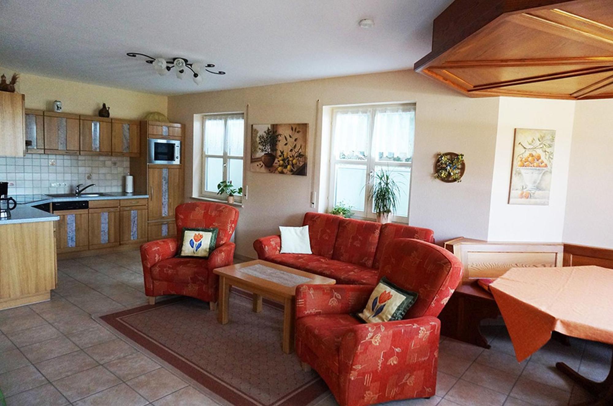 Ferienwohnung Sonnenschein Unterreitnau Экстерьер фото